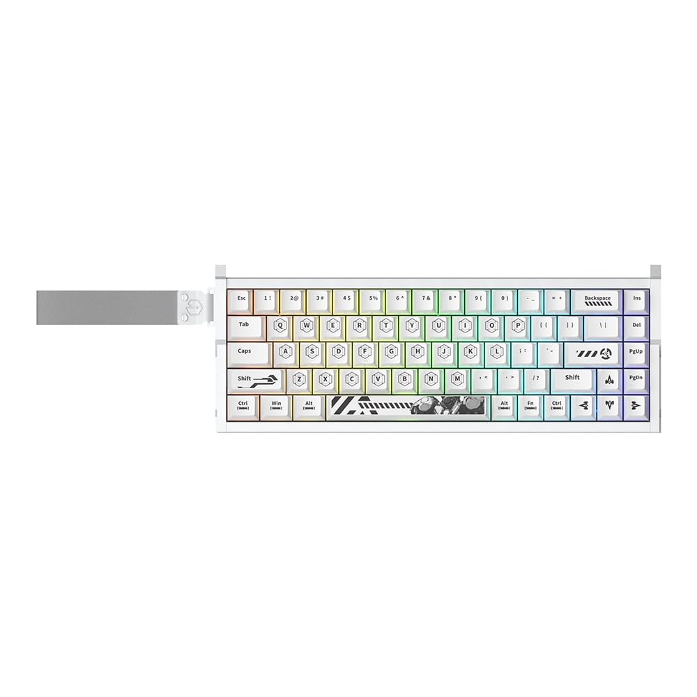 Amazon.co.jp: IROK MG68 Pro ラピッドトリガー ゲーミングキーボード