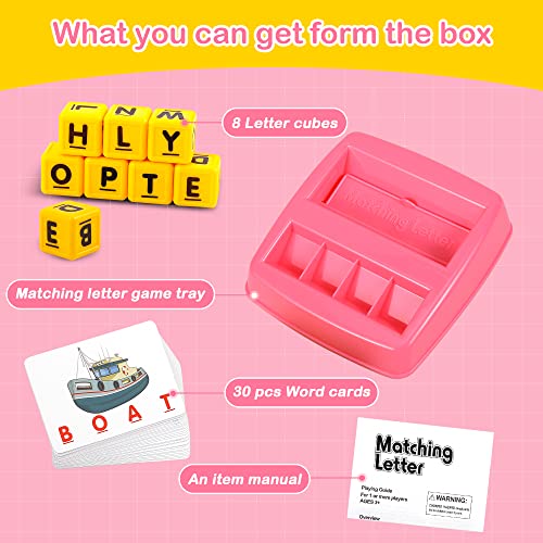 Fenikso Matching Letter Game juego educativo para niños miniatura 2