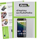 dipos I Schutzfolie matt kompatibel mit Google Nexus 6P Folie Bildschirmschutzfolie