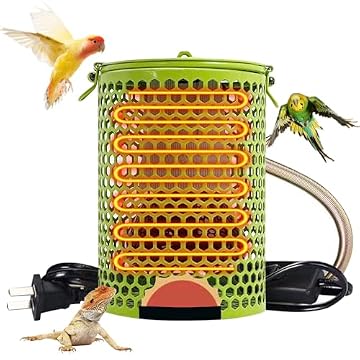 best ceramic heater for birds