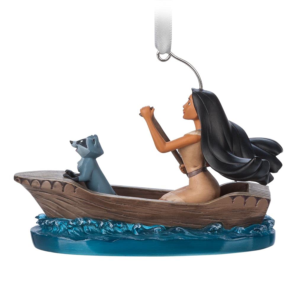 Disney Pocahontas Fairytale Moments Sketchbook Ornament, Multicolored - Image 2