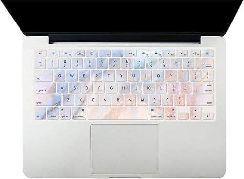 Miniatura 4 de Funda compatible con MacBook Pro de 13 pulgadas 2020 2019 2018 2017 2016 modelo A2338 M1 A2289 A2251 A2159 A1989 A1706 A1708, funda rígida