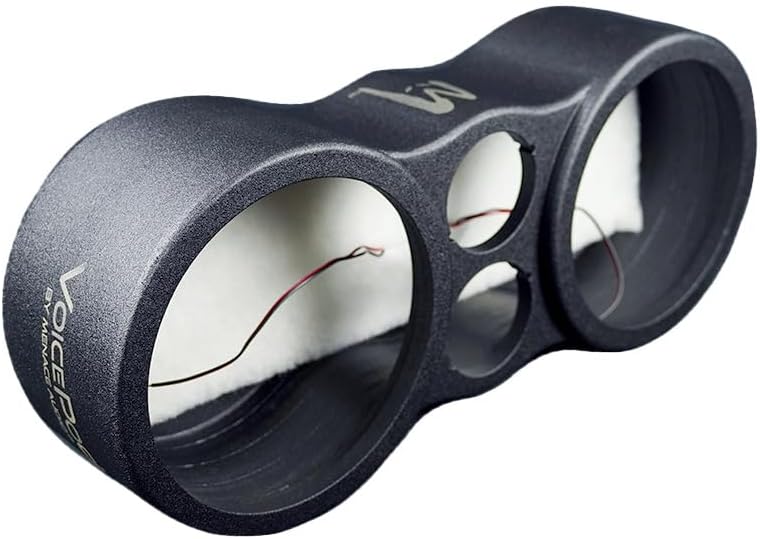 MENACE AUDIO® Dual 10" with 2 x 4 Tweeters Empty Midrange Enclosure