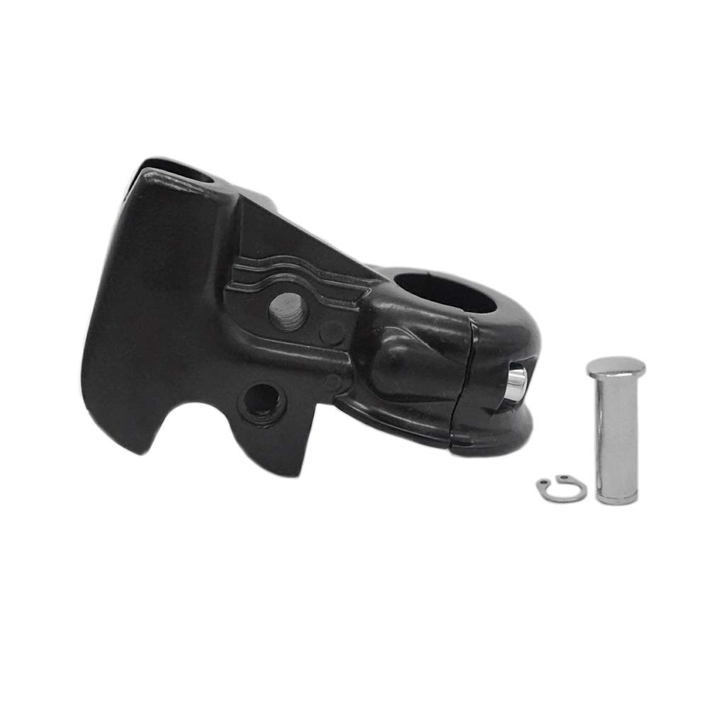 S SYUUBlack Clutch Lever Mount Bracket Clutch Bracket Aftermarket Part Compatible with Harley Davidson Sportster XL Sportster 883 1200 XL883 XL1200 Forty Eight Seventy Two 2004-2020