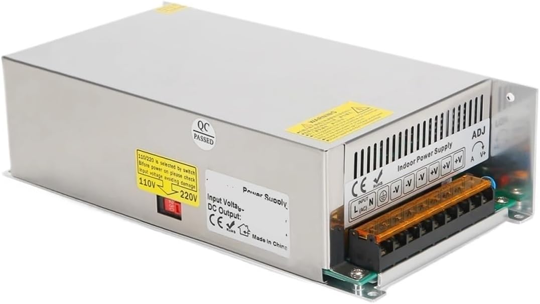 AC to DC 55V 22A 1200W Switching Power Supply Drive Transformer for CNC Motors, Industrial Electronic and Electrical Equipment, etc.