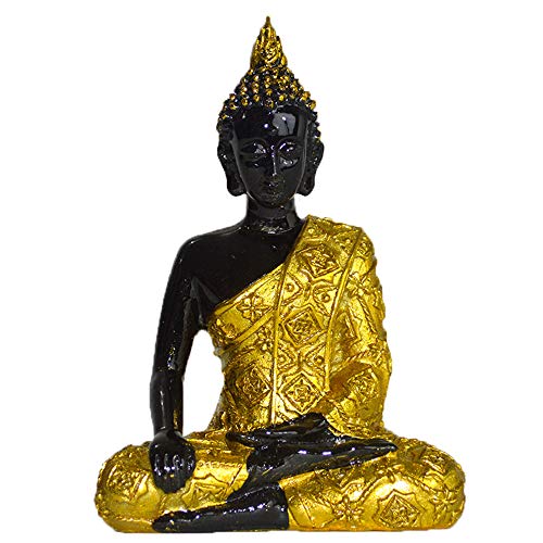 Figurine de Bouddha pour créer un coin méditation et salon zen de style thaïlandais