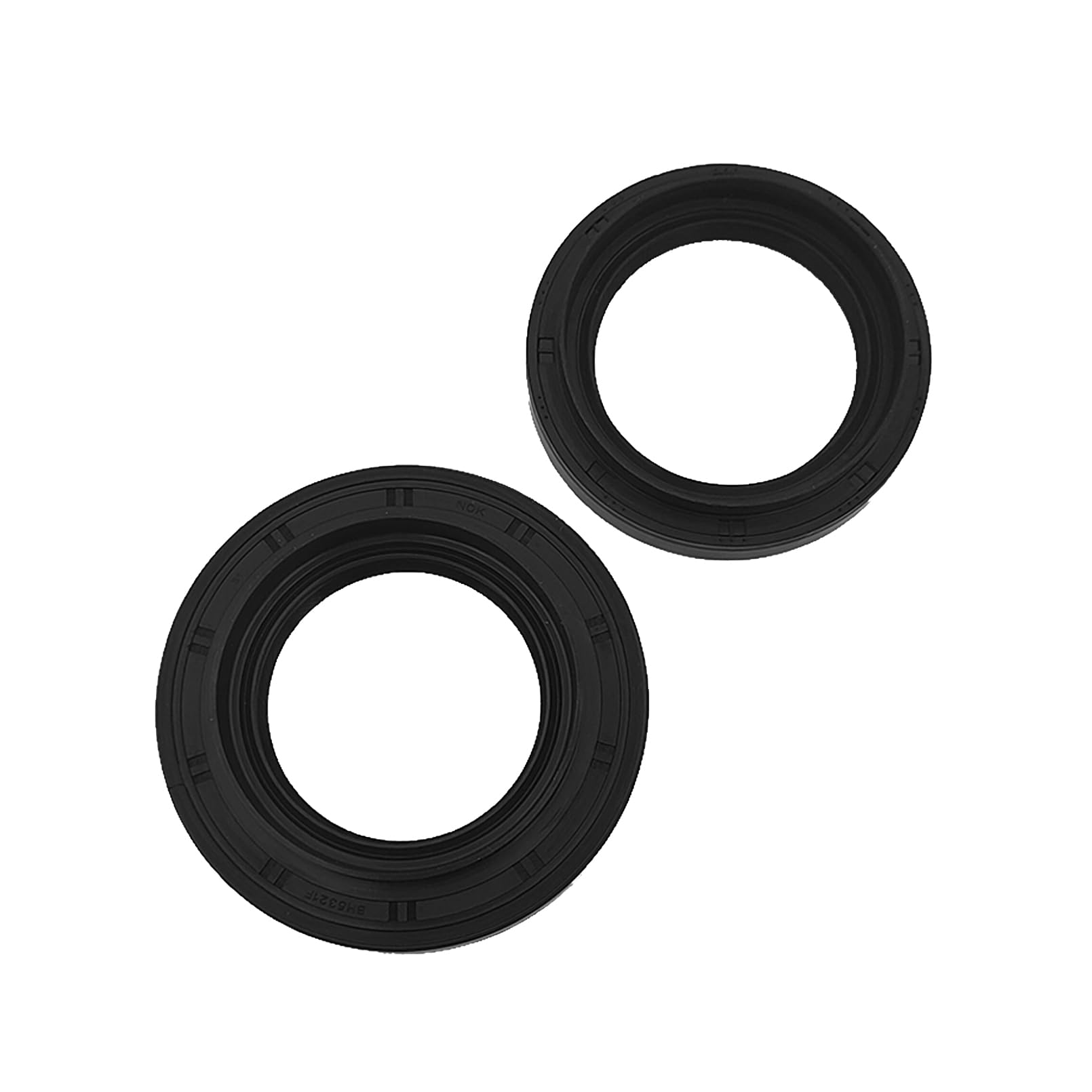 BuliBoao Front Drive Axle Shaft Oil Seal L&R Fits for Toyota 4Runner FJ Land Cruiser Sequoia Tundra Tacoma for Lexus GX460 LX570 1995-2016