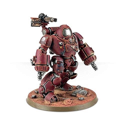 Figura Kastelan Robots Adeptus Mechanicus Warhammer miniatura 2