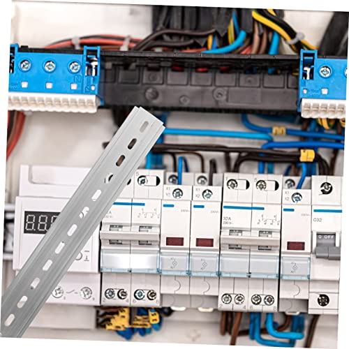 DOITOOL 3 Pecas trilho c45 eletrodomesticos eletrodomésticos componentes de montagem em trilho din t