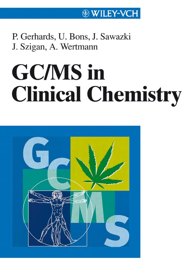 GC/MS in Clinical Chemistry (Wiley-Vch)