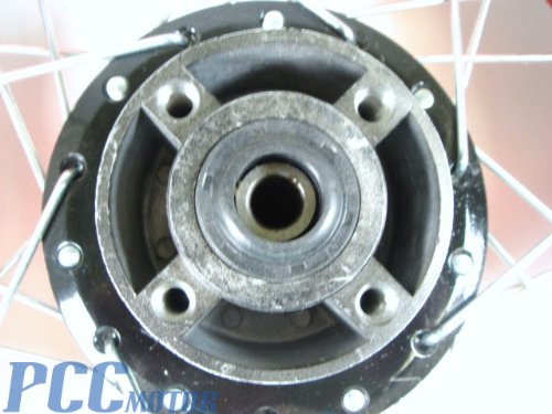 PCC MOTOR 10\" 2.5 X 10\" RED REAR RIM WHEEL SDG COOLSTER 107 125cc PIT BIKE WM10R