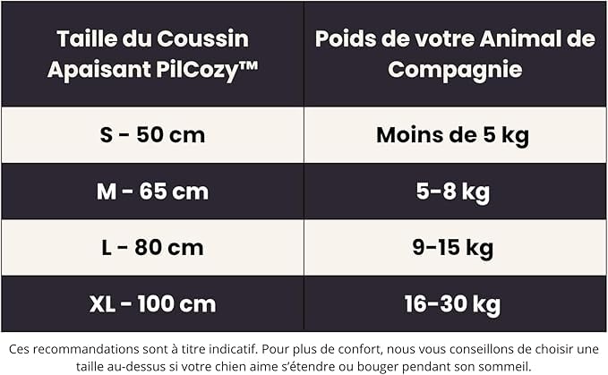 AILISK Pilcozi Lit Chien, Lit Cocon Pilcozy pour Chien