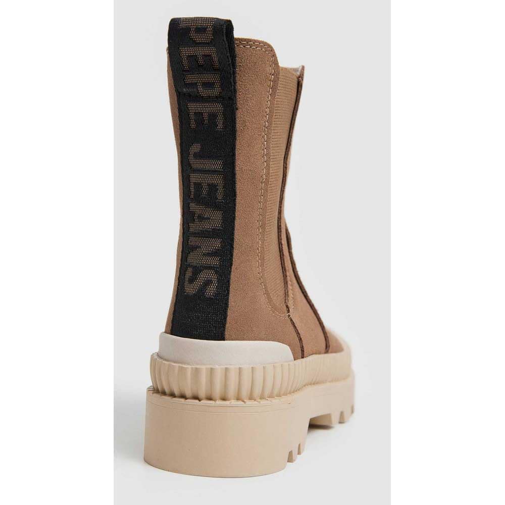 Pepe Jeans Damen Ascot High Kalt gefüttert Langschaft Stiefel & Stiefeletten