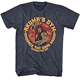 American Classics Street Fighter Gaming Akuma's Gym Adult Short Sleeve T-Shirts Graphic Tees Navy