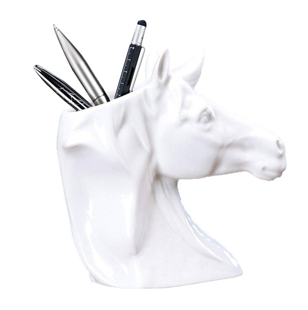 Johotone Portalápices Giratorio 4 Rejillas Multifuncional Portalápices