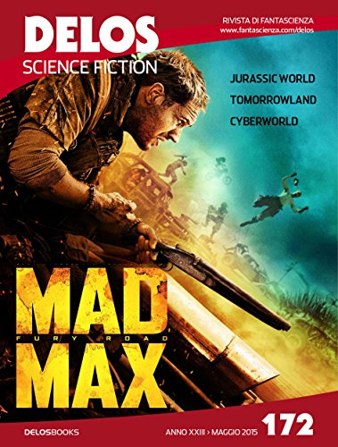 Cover of Delos Science Fiction, #172 - Maggio 2015