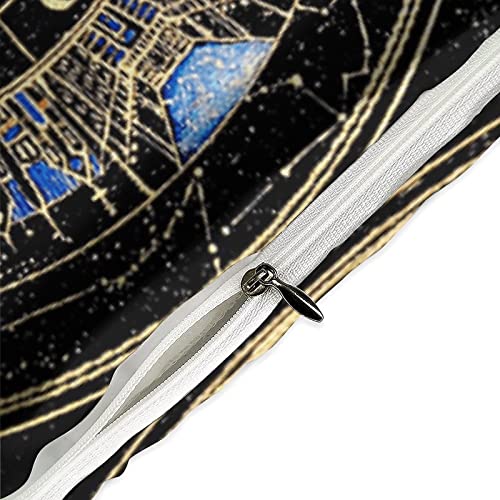 Housse de couette constellation ultra douce finitions premium - 5