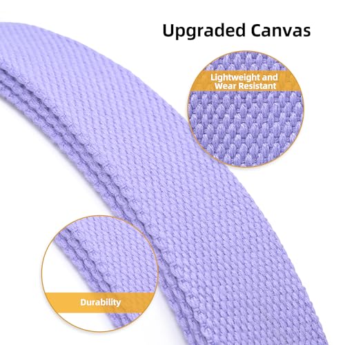 Image of Mile High Life Cut To Fit Canvas Web Belt Size Up to 52 inch with Flip-Top Solid Black Military Buckle