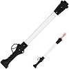Extension Pole for Cordless Electric Pruning Shears, Sturdy Lightweight Portable Aluminum Alloy Rod for Electric Tree Branch Pruner for High Branch Pruning,81cm2.6ft