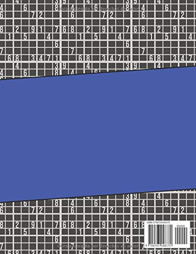 Miniatura 2 de Sudoku Adultos Rompecabezas de Sudoku para adultos y mayores en letra grande - Nivel de dificultad De fácil a muy difícil - Con soluciones (Spanish