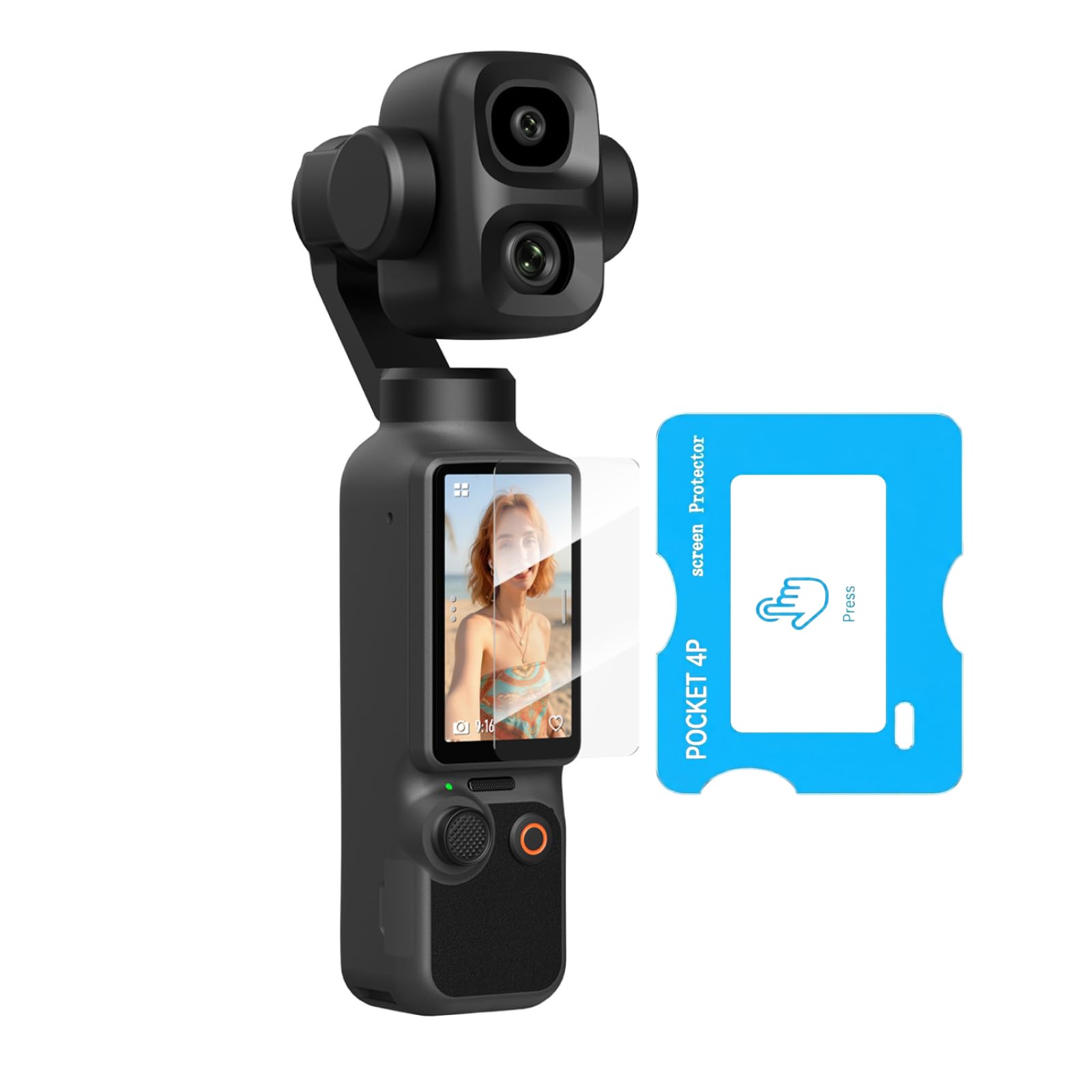 TELESIN AR-Ultra Screen Protector for DJI Osmo Pocket 4P, 1-Pack