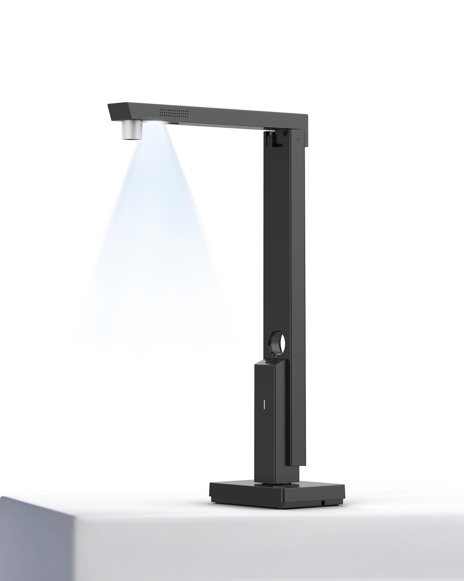 CZUR Lens 1200 Pro Scanner Mobile per Documenti, Scansione Fino a A4, 330DPI, 60PPM, Alta Risoluzione da 12MP, Multilingue OCR per Windows e macOS