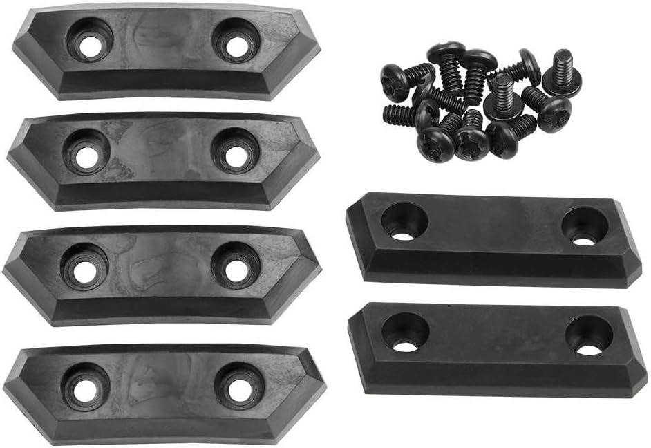 Replacement Part 48-09-2909 Coil Roofing Nailer Rubber Wear Pads Compatible with Milwaukee 2909-20 M18 FUEL Coil Roofing Nailer