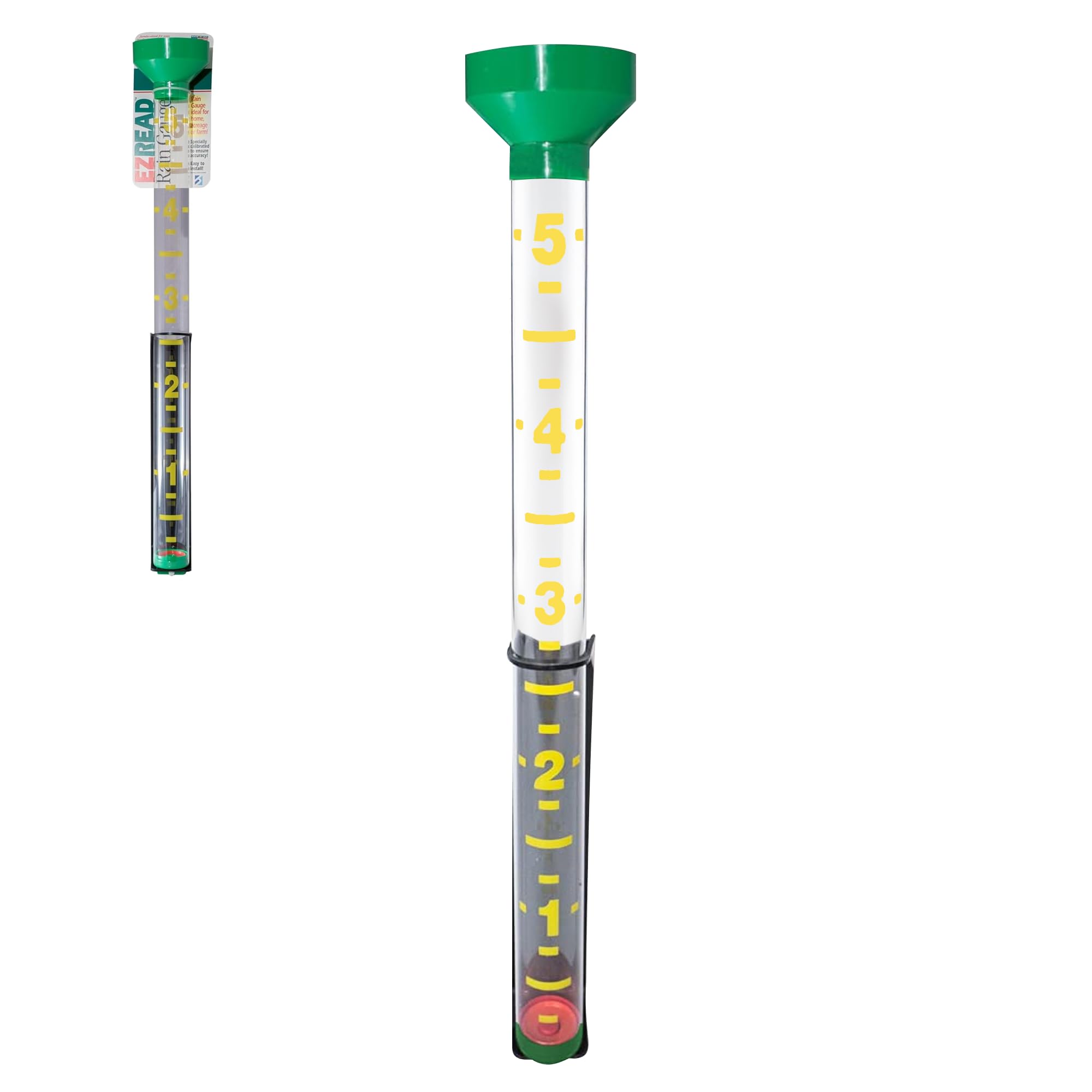 RUNADI B & L Industries 1990-12 E-Z Read Jumbo Rain-Gauge Outdoor, Casa, Giardino, Fornitura, Manutenzione
