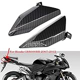 100% neue Marke Motorradabdeckung Motorrad-Endstück-Seitenverkleidung Verkleidung hintere Abdeckung Cowling gepasst for Honda CBR 600 RR CBR600RR 2007 2008 2009 2010 2011 2012 (Color : Unpainted)