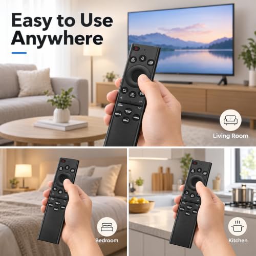 Image of Replacement for Samsung Smart TV Remote Control