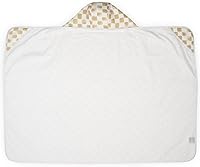 Vista 2 de Little Unicorn Toalla de baño con capucha de alta calidad, mezcla de algodón absorbente y rizo Tamaño más grande, 1-6 años (Adobe Checker)