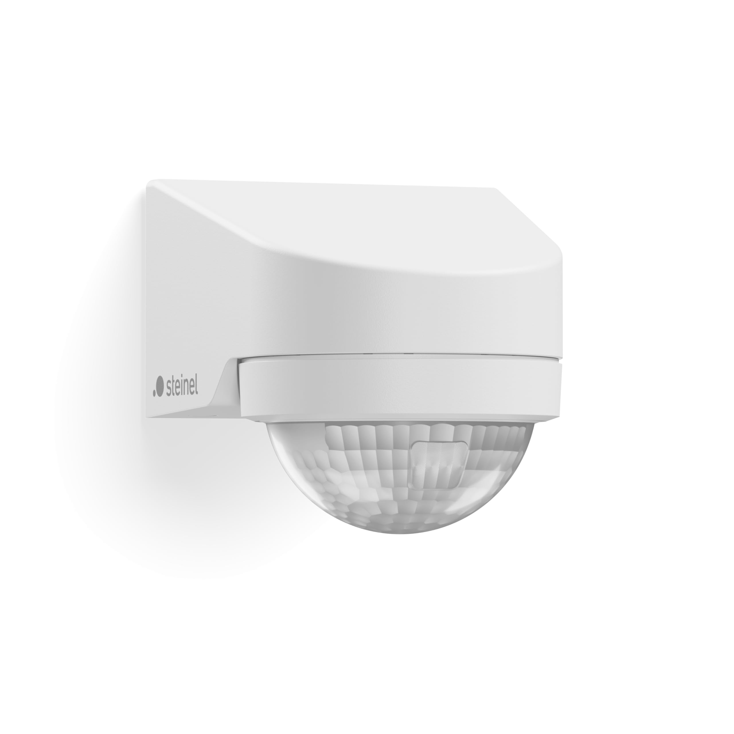 Steinel Czujnik ruchu MD IR N130 biały | czujnik ruchu na podczerwień z zasięgiem 130° | Opatentowana technologia Eagle Eye | Sterowanie przez Bluetooth i aplikację