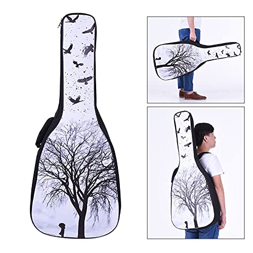 Housse de transport pour guitare acoustique folk classique 104 et 106 cm – Housse de transport en PU – Résistante à l… - Les Beatles, Paul McCartney, John Lennon, RIngo Starr, George Harrison Housse de transport pour guitare acoustique folk classique 104 et 106 cm - Housse de transport en PU - Résistante à l… – Image 7