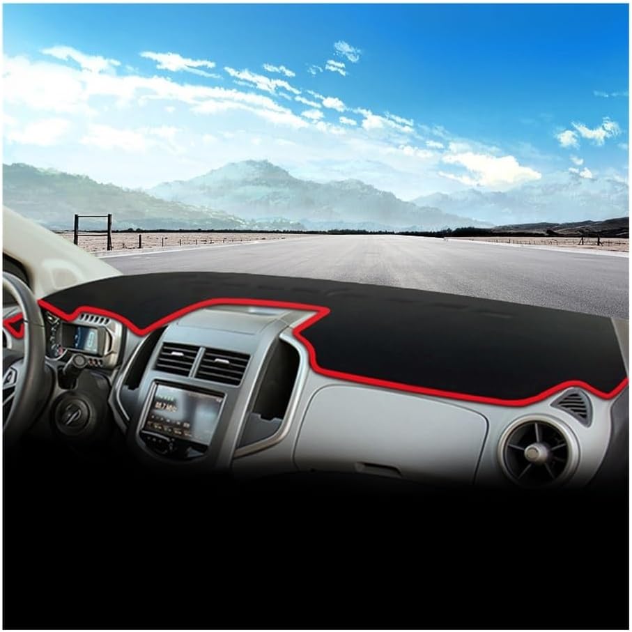 のために ソニックのための アベオ 2010 2011 2012 2013 2014 2015 車のダッシュボードカバーダッシュマッ