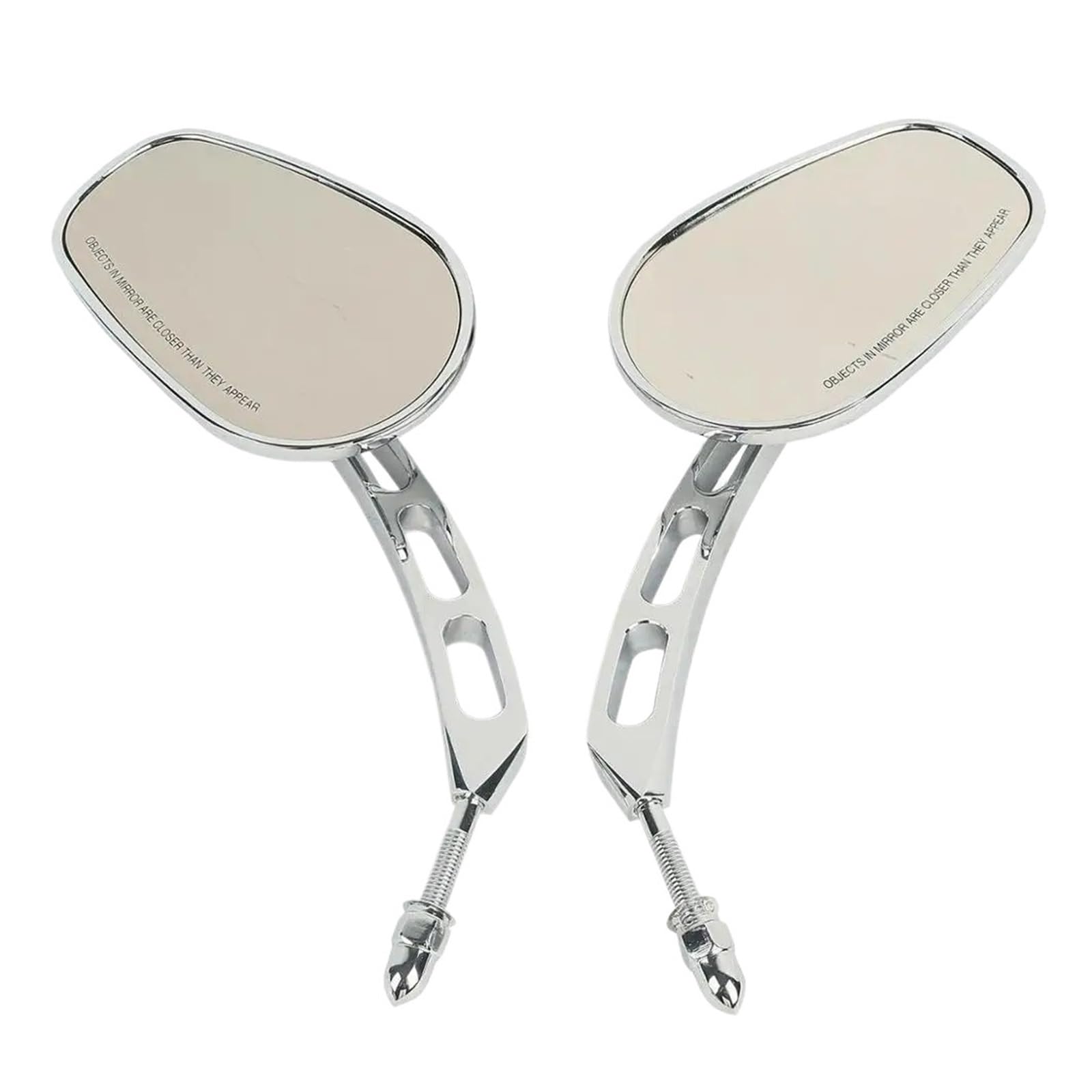 Motorcycle Mirrors Rétroviseur Latéral 8 Mm Moto pour Ha&rley Road King Touring XL 883 Sportster Dyna FXDF FLSTF Softail Springer V-Rod