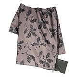 Atmungsaktiv Maloja valmüram Decke, Pocket, Unisex Erwachsene, schwarz (Moonless), Einheitsgröße