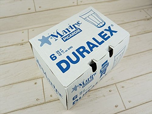 Amazon | 【6個入りBOXセット】DURALEX製ガラスのコップ 