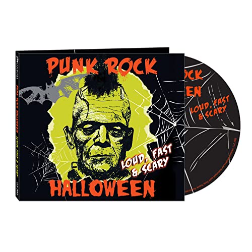 PUNK ROCK HALLOWEEN - LOUD, FAST & SCARY