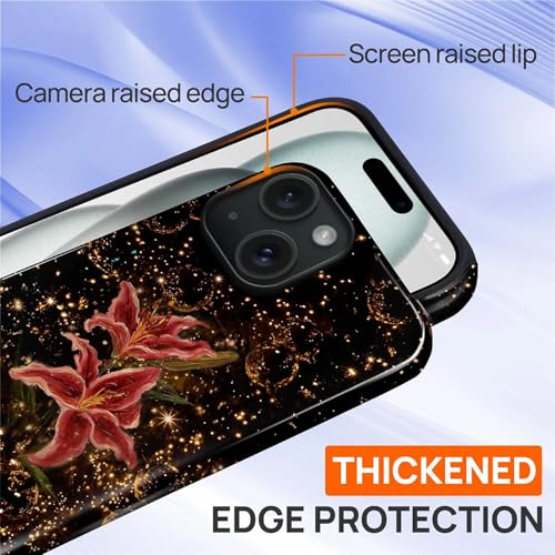 Coque iPhone 15 anti-rayures durable avec protection de qualité militaire - 5