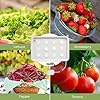 NATGAI Hydroponic System Growing Kit with Air Pump 12 Holes Soilless Cultivation Grow Box Garden Cabinet Box for Herbs, Lettuce, Vegetables #4
