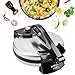 Roti Maker Chapati Maker - Pressa per tortilla in stile messicano, per realizzare tortillas fatti in casa, Tacos Flatbreads Chapati Rot, in acciaio inox