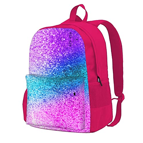 Sac à dos ordinateur portable paillettes pour soulager le dos avec style
