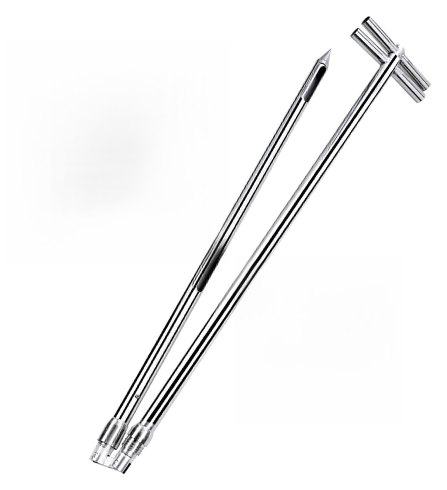 Sonde d'échantillonnage de grains en acier de 3 mètres pour éviter la détérioration des stocks