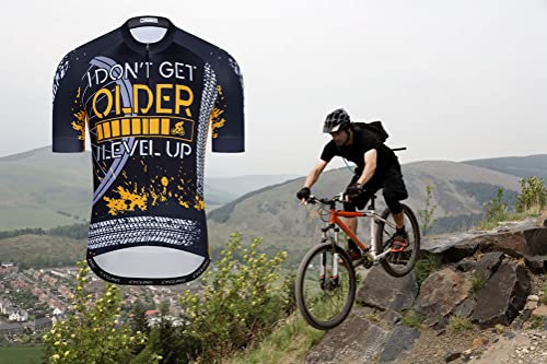 Youalso SDFSDG1214FGDS Blue Lion Cycling Jersey Men thumb #4