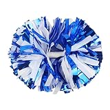 Nombreuses utilisations : ces pompons de pom-pom girl sont parfaits pour encourager les équipes, les fêtes, les matchs, les danseurs, les joueurs et le public pour encourager les individus, toute l'équipe et les masses. Convient également pour les jeux de sport comme le basket-ball, le football, le hockey, le baseball, le tennis, le golf et le water-polo, etc.