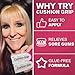 Cushion Grip Thermoplastic Denture Adhesive, 0.35 oz (Travel Size) | Refits and Tightens Loose Dentures for Up to 4 Days | Non-Glue, Zinc-Free, Waterproof Formula, Acts Like a Soft Reliner