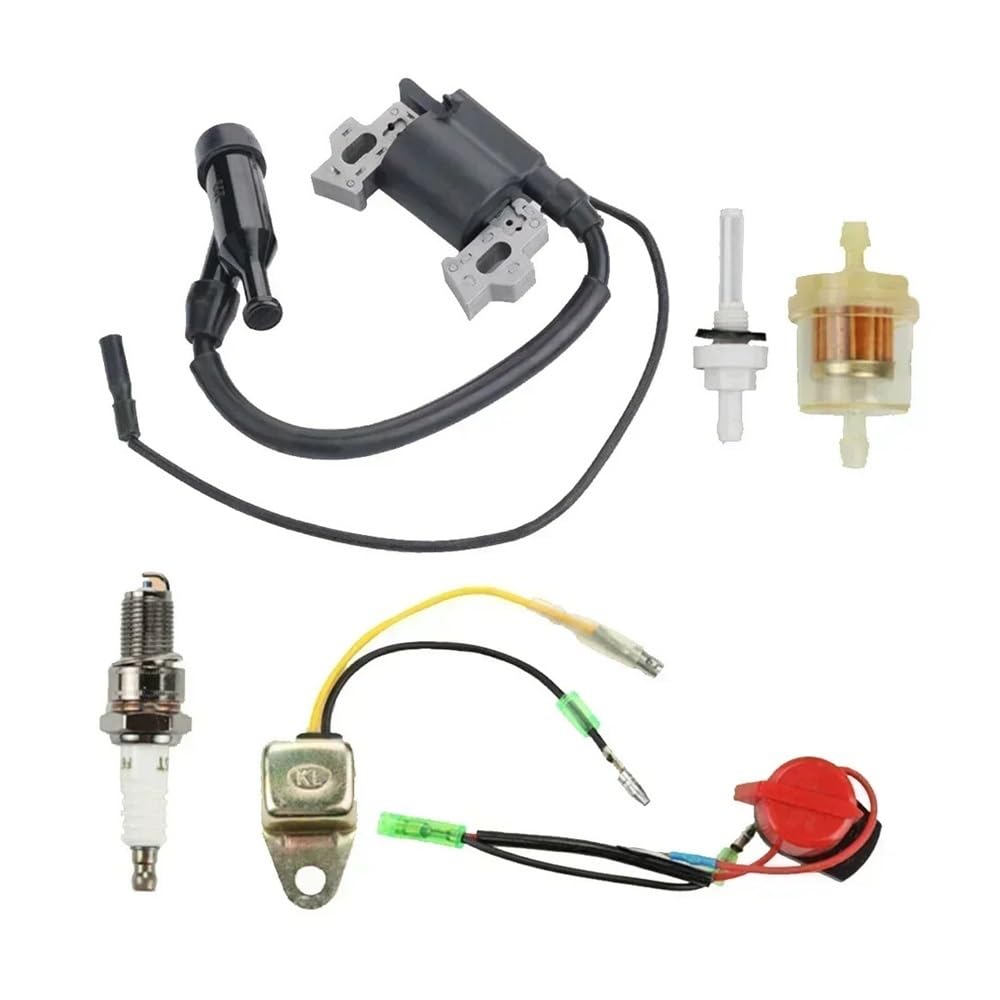 Bobina de encendido para GX160 y GX200 repuesto de motor de cortacésped y desbrozadora