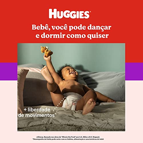 Fralda Huggies NATURAL CARE ROUPINHA XXG 20 unidades