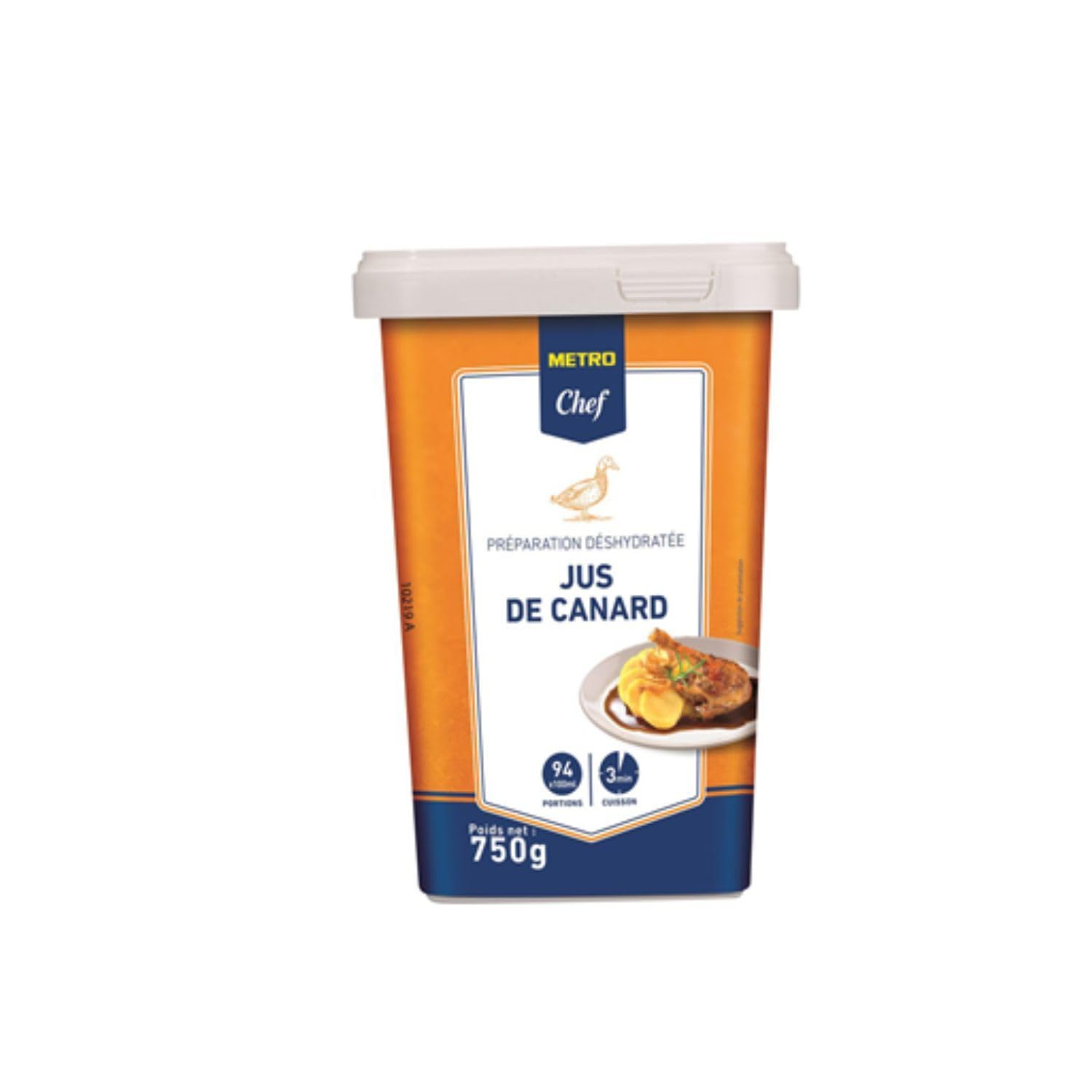 METRO Chef Jus de canard déshydraté 750 g