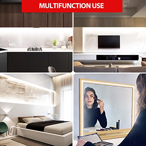 Tira de LED blanca regulable con Wi-Fi 2700K-6500K miniatura 5